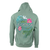 Ron Jon Key West FL Floral Surf Hoodie