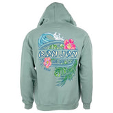 Ron Jon Fort Myers FL Floral Surf Hoodie
