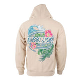 Ron Jon Myrtle Beach SC Floral Surf Hoodie
