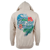 Ron Jon Ocean City MD Floral Surf Hoodie