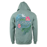 Ron Jon Orange Beach AL Floral Surf Hoodie