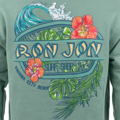 Ron Jon Panama City Beach FL Floral Surf Hoodie