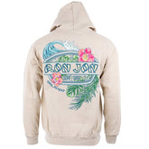 Ron Jon Orlando FL Floral Surf Hoodie