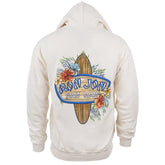 Ron Jon Myrtle Beach SC Board Badge Hoodie