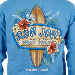 Ron Jon Pensacola Beach FL Board Badge Hoodie