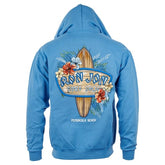Ron Jon Pensacola Beach FL Board Badge Hoodie