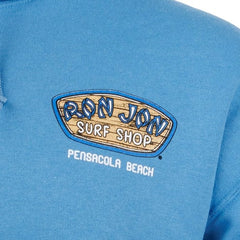 Ron Jon Pensacola Beach FL Board Badge Hoodie