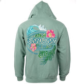 Ron Jon Clearwater Beach FL Floral Surf Hoodie