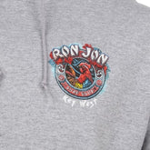 Ron Jon Key West FL Triple Rooster Pullover Hoodie