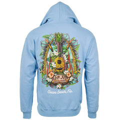 Ron Jon Cocoa Beach FL Ukulele Pullover Hoodie