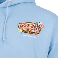 Ron Jon Cocoa Beach FL Ukulele Pullover Hoodie