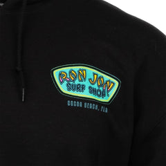 Ron Jon Cocoa Beach FL Surfboard Bloom Pullover Hoodie