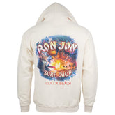 Ron Jon Cocoa Beach FL Cosmic Surfer Pullover Hoodie
