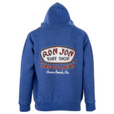 Ron Jon Kids Cocoa Beach FL Distressed Trusty Badge Pullover Hoodie