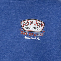 Ron Jon Kids Cocoa Beach FL Distressed Trusty Badge Pullover Hoodie