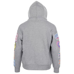 Ron Jon Kids Heather Grey Surf Patch Pullover Hoodie