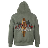 Ron Jon Kids Distressed New Longboard Pullover Hoodie