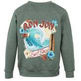 Ron Jon Kids Blue Wave Crew Neck Pullover