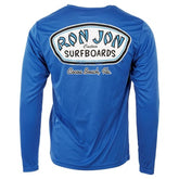 Ron Jon Cocoa Beach FL Distressed Custom Surfboards Long Sleeve Sun Shirt