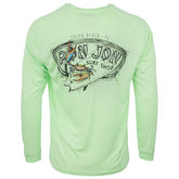 Ron Jon Cocoa Beach FL Surf Crab Long Sleeve UPF Shirt