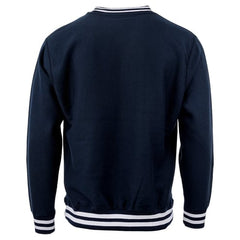 Ron Jon Navy Varsity Crew Neck Pullover