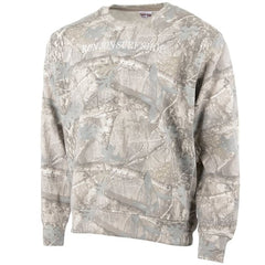 Ron Jon Grey Camo Woodsy Crew Neck Pullover