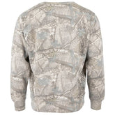Ron Jon Grey Camo Woodsy Crew Neck Pullover