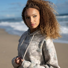 Ron Jon Grey Camo Woodsy Pullover Hoodie