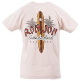 Ron Jon Kids Distressed New Longboard Tee
