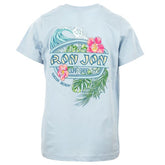 Ron Jon Cocoa Beach FL Kids Floral Surf Tee