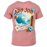 Ron Jon Kids Blue Wave Tee
