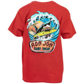 Ron Jon Kids Shark Wave Tee