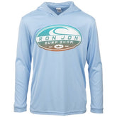Ron Jon Kids Distressed Line Break Shark Performance Hoodie