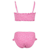 Ron Jon Girls Party Pink Thryallis 2 Piece Swimsuit