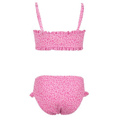 Ron Jon Girls Party Pink Thryallis 2 Piece Swimsuit