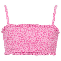 Ron Jon Girls Party Pink Thryallis 2 Piece Swimsuit