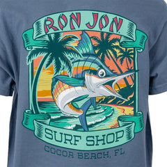 Ron Jon Kids Cocoa Beach FL Flying Marlin Tee