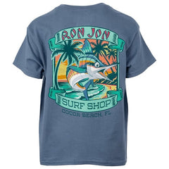 Ron Jon Kids Cocoa Beach FL Flying Marlin Tee