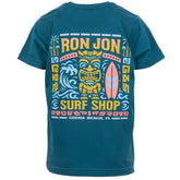 Ron Jon Kids Cocoa Beach FL Neon Tiki Tee