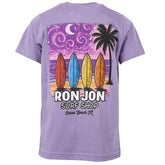 Ron Jon Kids Cocoa Beach FL Swirly Boards Tee