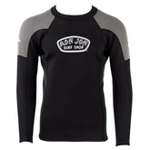 Ron Jon 1mm Mens Wetsuit Jacket w/ Thermal Mesh