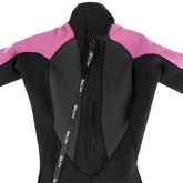 Ron Jon Women's Pink Full Wetsuit w/ Thermal Mesh