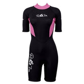 Ron Jon Women's Pink Spring Wetsuit w/ Thermal Mesh