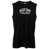 Ron Jon Mens Black Cap Sleeve Dry Shirt