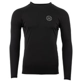 Ron Jon Men Vector Black Long Sleeve Rash Guard