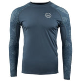 Ron Jon Mens Vector Print Long Sleeve Rash Guard