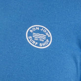 Ron Jon Heather Royal Interval UPF 50 Long Sleeve Rash Guard