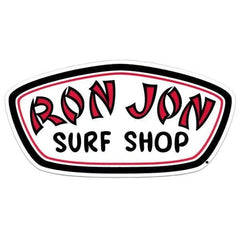 Ron Jon Badge Large Dizzler Durable Sticker