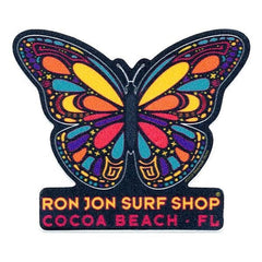 Ron Jon Coco Butterfly Mini Sticker