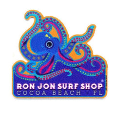 Ron Jon Coco Octopus Mini Sticker